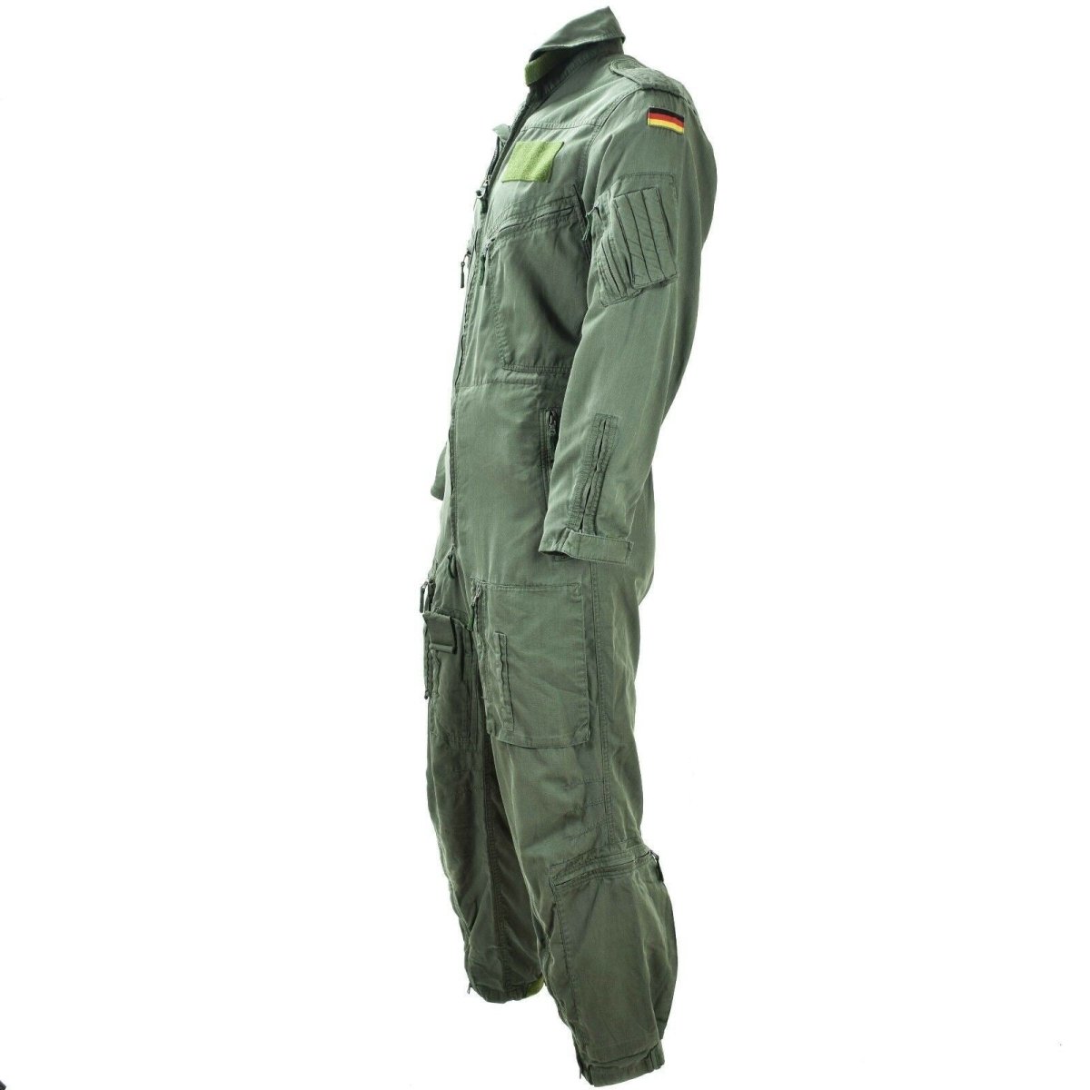 Echt Duits leger Aramid Fiber Flight Suite Coverall Piloot Over het algemeen groen