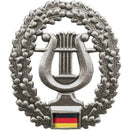 Genuine German Army Beret Badge Cockade Military music service - GoMilitar