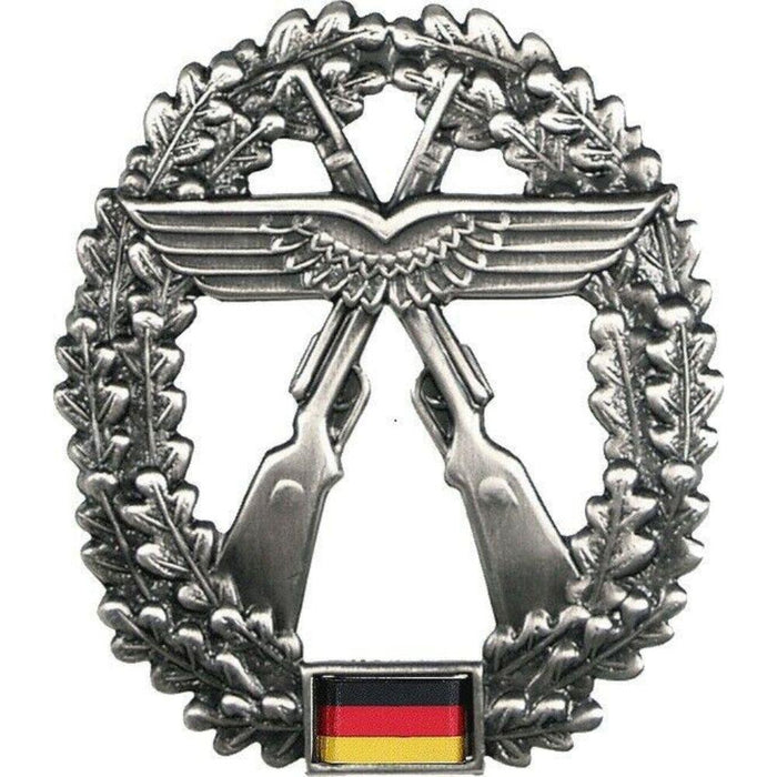 Echte Duitse legerbaretinsignes Badge Cockade Air Force Regiment Luftwaffe - GoMilitar