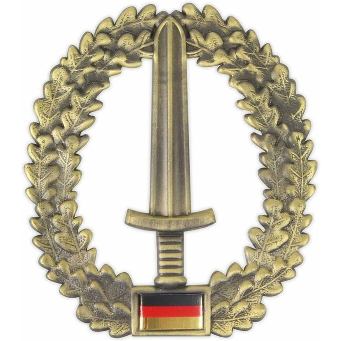 Echte Duitse legerbaret Insignia Badge Cockade Elite Special Forces-soldaten - GoMilitar