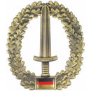Genuine German Army Beret Insignia Badge Cockade Elite special forces soldiers - GoMilitar