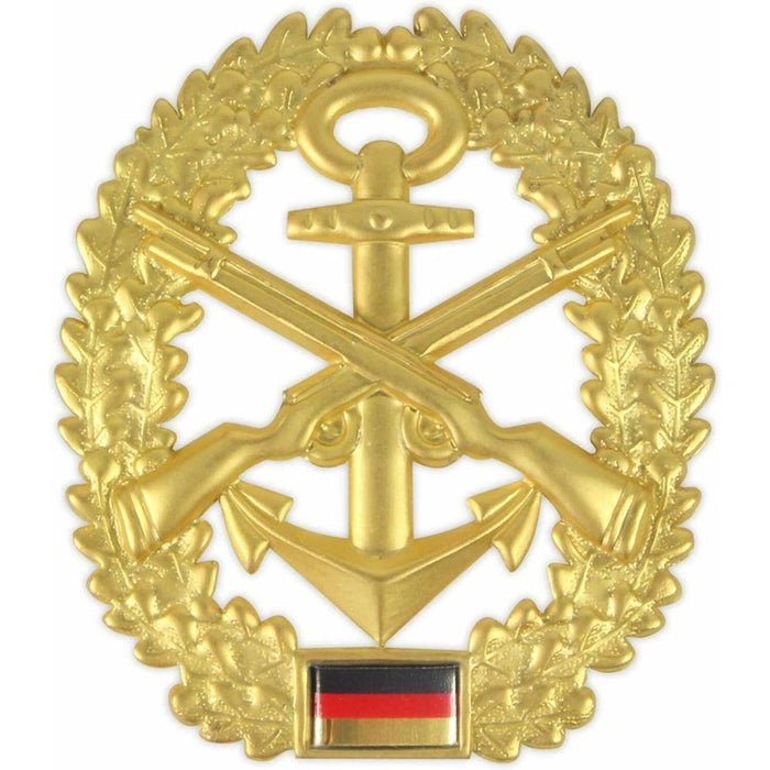 Echte Duitse legerbaretinsignes Badge Cockade Naval Protection Force Marines - GoMilitar