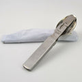 Echt Duits leger bestek eetgerei Nieuw multitool kit Flatware nieuw