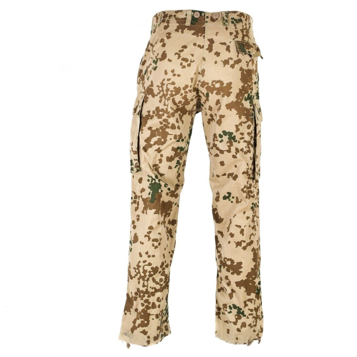Echt Duitse leger woestijn tropische camouflagebroek militaire kwestie broek