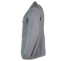 Echt Duitse legerjurk Jacket Grijs formeel uniform nieuw