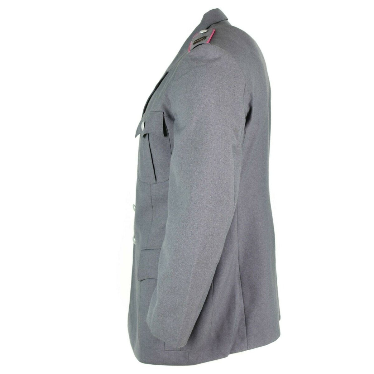 Echt Duitse legerjurk Jacket Grijs formeel uniform nieuw