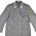 Echt Duitse legerjurk Jacket Grijs formeel uniform nieuw