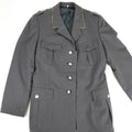 Echt Duitse legerjurk Jacket Grijs formeel uniform nieuw