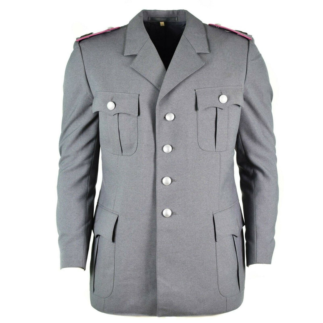 Echt Duitse legerjurk Jacket Grijs formeel uniform nieuw