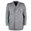 Echt Duitse legerjurk Jacket Grijs formeel uniform nieuw