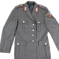 Echt Duitse legerjurk Jacket Grijs formeel uniform nieuw