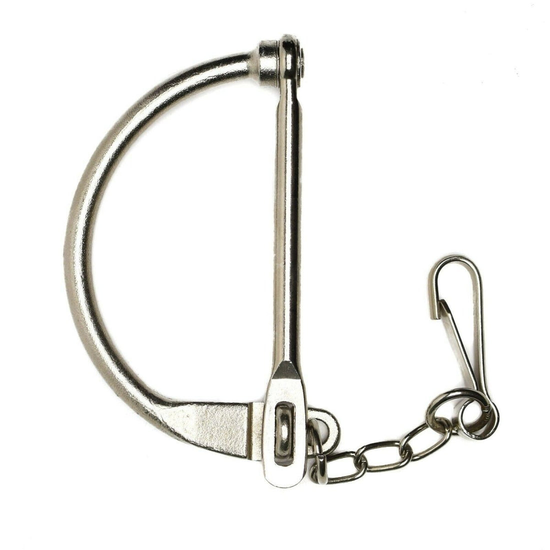 Echt Duits leger Duffel Bag Lock Military Sea Sack D Ring Metal Bagage Nieuw