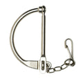 Echt Duits leger Duffel Bag Lock Military Sea Sack D Ring Metal Bagage Nieuw