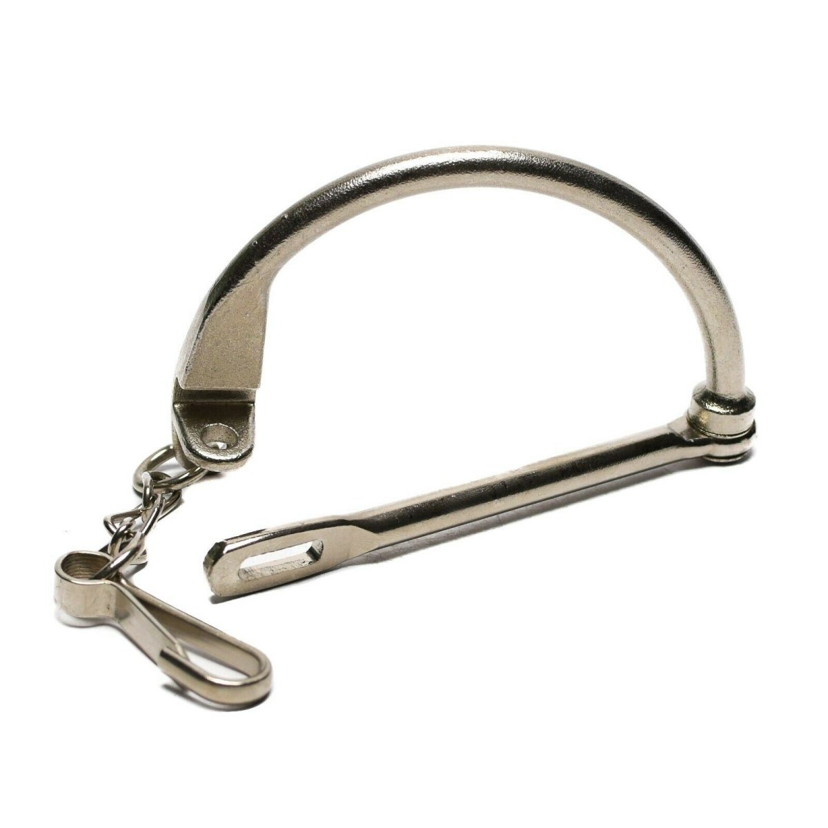 Echt Duits leger Duffel Bag Lock Military Sea Sack D Ring Metal Bagage Nieuw