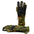 Echt Duits leger flecktarn camo gevechtshandschoenen bw militaire kwestie Alles doel
