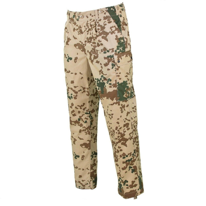 Echte Duitse legeruitgave Desert camo-broek veldgevecht BW-broek NIEUW - GoMilitar