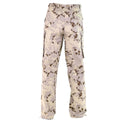 Echt Duitse leger uitgifte woestijn camo broek veld gevechten broek tropisch nieuw