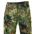 Echt Duitse legernummer Flecktarn Pants Field Combat Camo BW -broek Nieuw