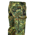 Echt Duitse legernummer Flecktarn Pants Field Combat Camo BW -broek Nieuw