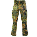 Echt Duitse legernummer Flecktarn Pants Field Combat Camo -broek