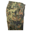 Echt Duitse legernummer Flecktarn Pants Field Combat Camo -broek