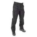 Echt Duitse leger kwestie Moleskin Pants Field Combat BW zwarte broek Nieuw