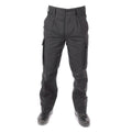 Echt Duitse leger kwestie Moleskin Pants Field Combat BW zwarte broek Nieuw