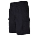 Echt Duitse legernummer Moleskin shorts duurzame vracht zomer zwarte heren nieuw