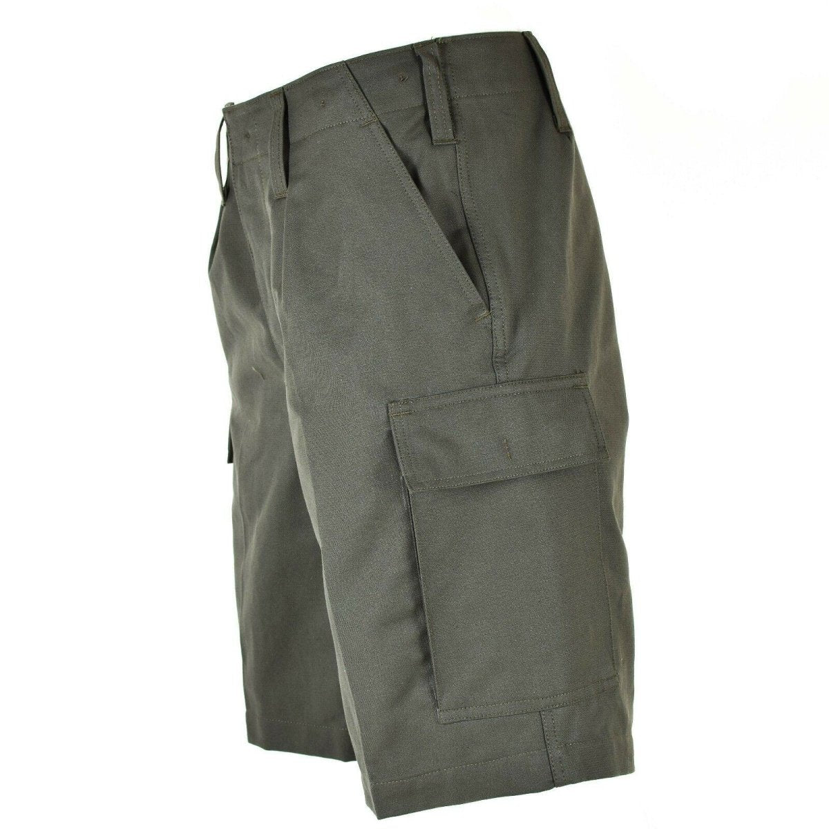 Echt Duits legernummer Moleskin shorts OD Duurzame vrachthoens zomer olijf nieuw