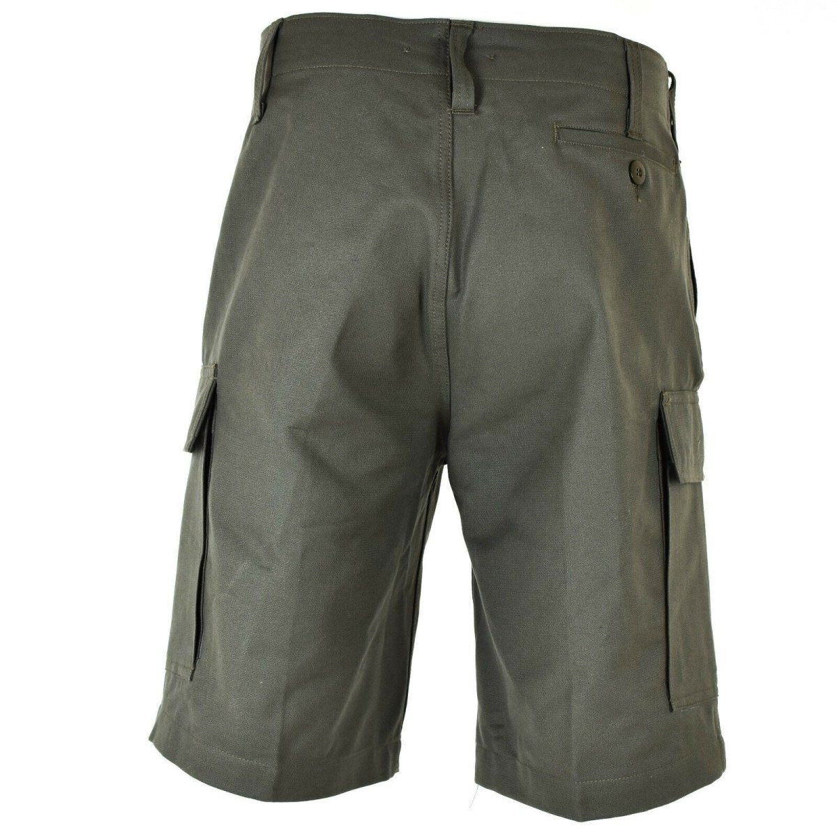 Echt Duits legernummer Moleskin shorts OD Duurzame vrachthoens zomer olijf nieuw