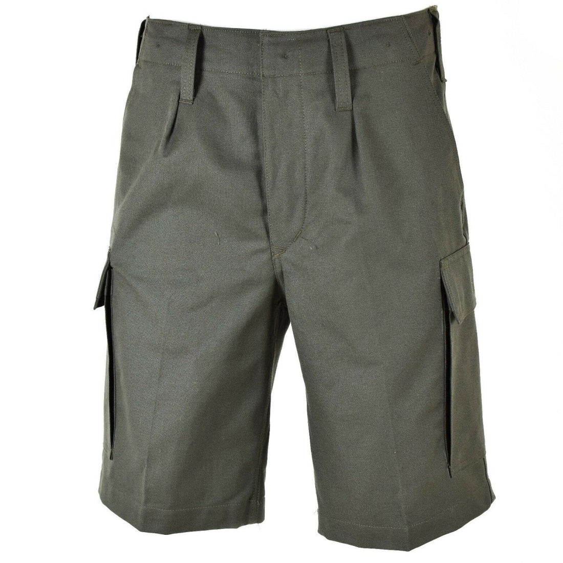Echt Duits legernummer Moleskin shorts OD Duurzame vrachthoens zomer olijf nieuw