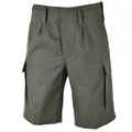 Echt Duits legernummer Moleskin shorts OD Duurzame vrachthoens zomer olijf nieuw