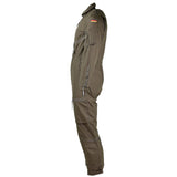 Echt Duitse leger Olive OD Algemene pakgevecht Tanker Coverall Jumpsuit Aramid