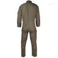 Echt Duitse leger Olive OD Algemene pakgevecht Tanker Coverall Jumpsuit Aramid