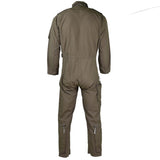 Echt Duitse leger Olive OD Algemene pakgevecht Tanker Coverall Jumpsuit Aramid