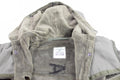 Echt Duits Army Parka Militair Surplus Jacket Long Coat Liner Winter voering