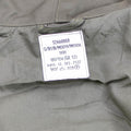 Echt Duits Army Parka Olive Militair Surplus Jacket Lange jas OD Vintage Nieuw