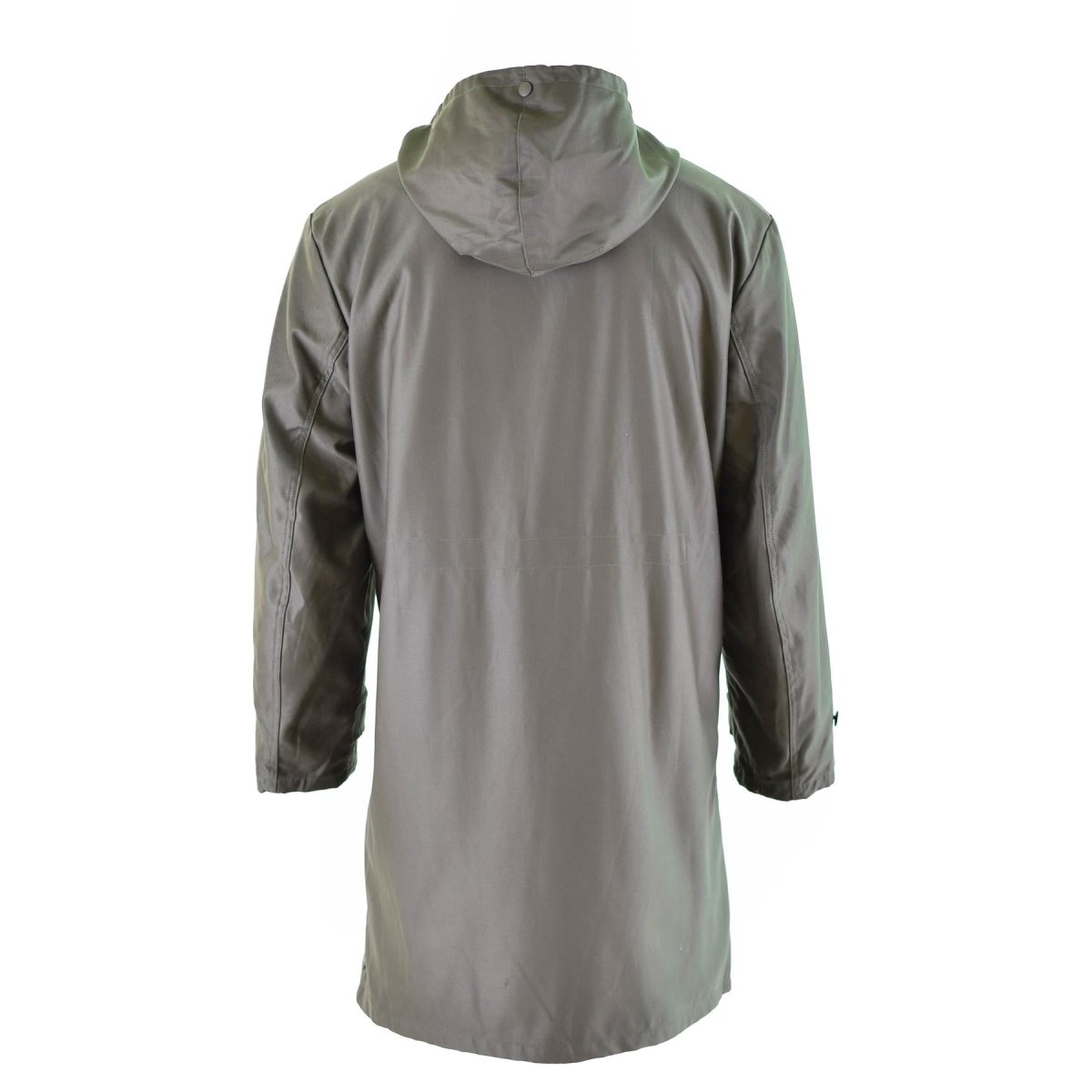 Echt Duits Army Parka Olive Militair Surplus Jacket Lange jas OD Vintage Nieuw