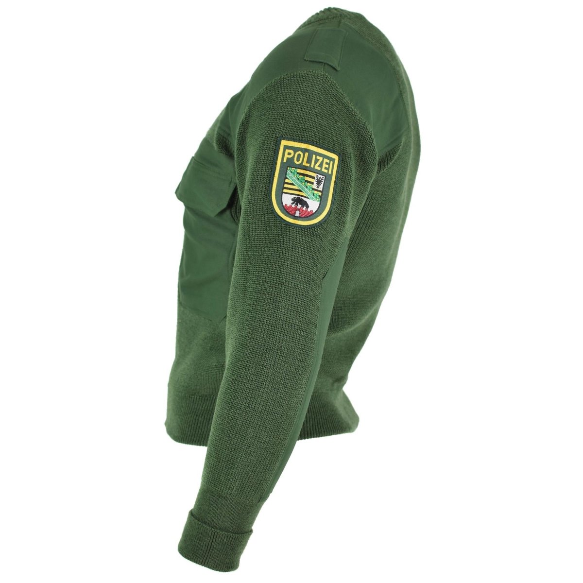 Echte Duitse legertroepen trui groene pullover militaire kwestie bdu jumper nieuw
