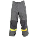 Genuine German grey protection pants heat resistant aramid bib and braces - GoMilitar