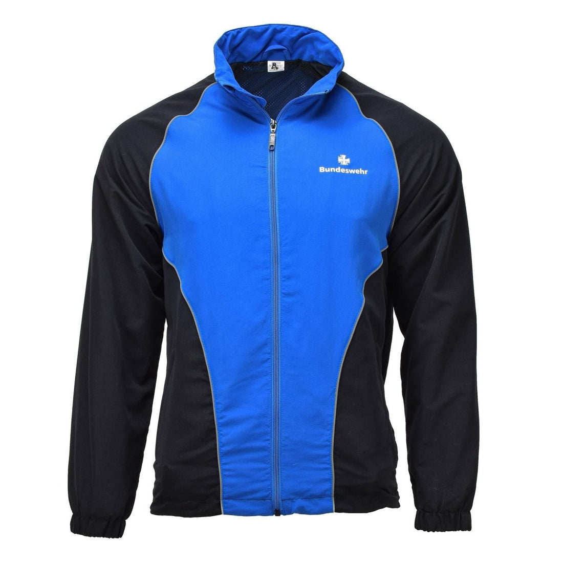 Echt Duitse militaire bundeswehr jas tracksuit shirts sportkleding blauw zwart
