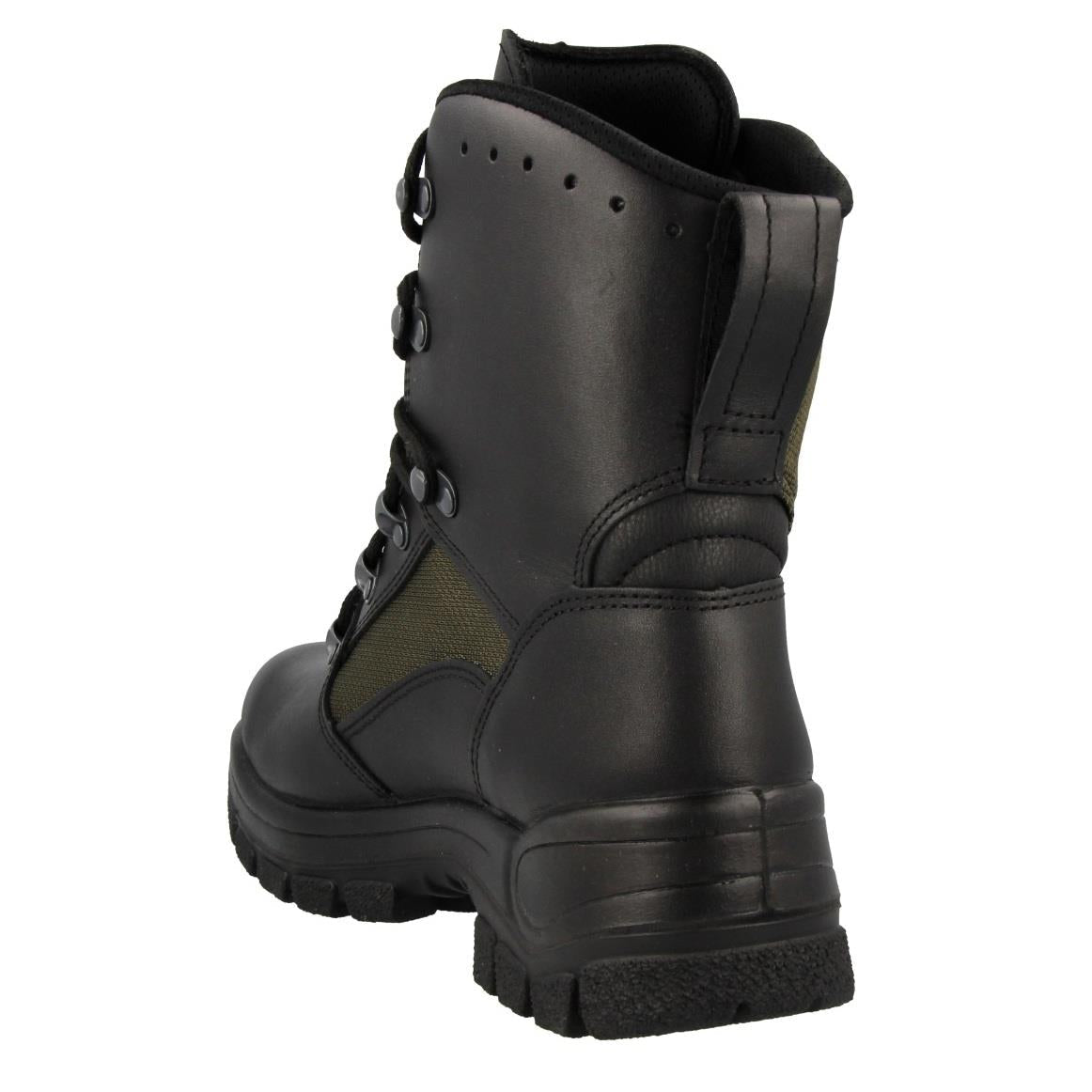 Echt Duits militair gevecht laarzen lederen textiel tactisch veldschoenen nieuw