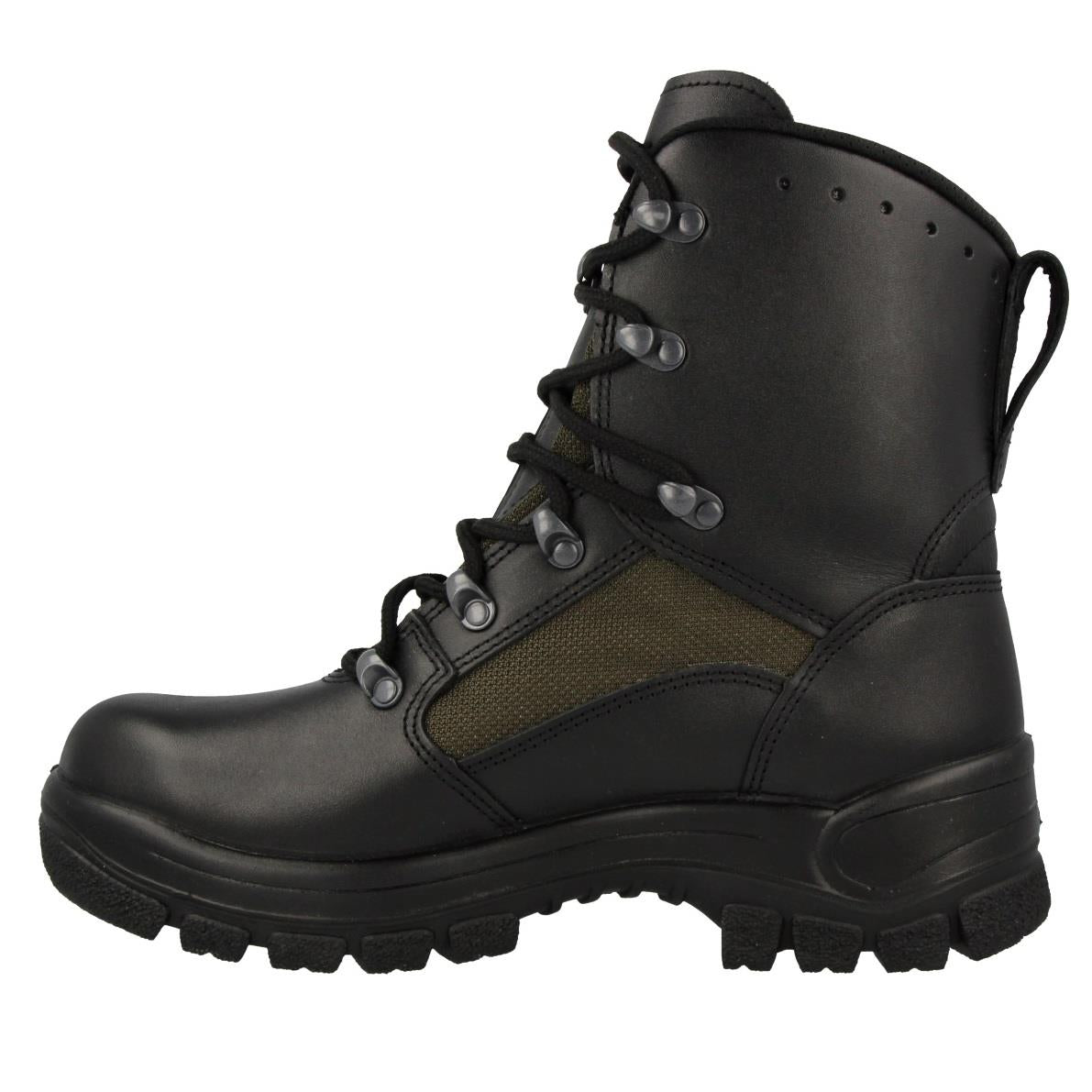 Echt Duits militair gevecht laarzen lederen textiel tactisch veldschoenen nieuw