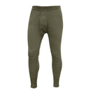 Genuine German Military thermal underpants winter cotton pants olive surplus NEW - GoMilitar