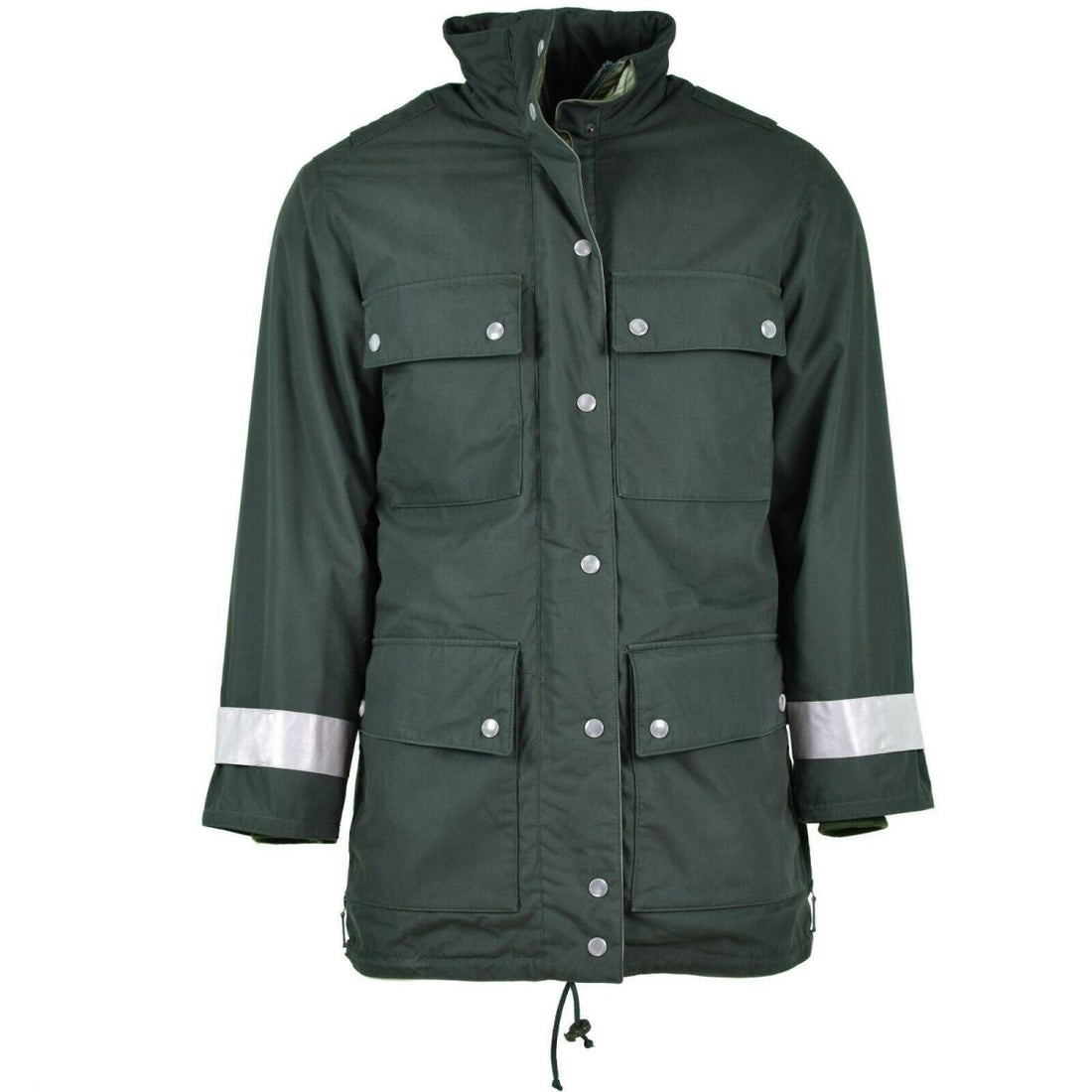 Echt Duitse politiejas Goretex Groene waterdichte BGS Parka Border Guard
