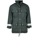 Echt Duitse politiejas Goretex Groene waterdichte BGS Parka Border Guard