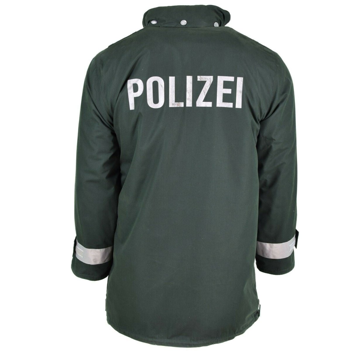 Echt Duitse politiejas Goretex Groene waterdichte BGS Parka Border Guard