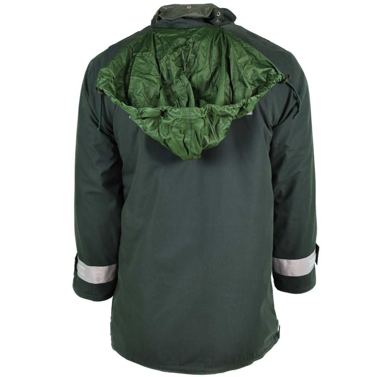 Echt Duitse politiejas Goretex Groene waterdichte BGS Parka Border Guard