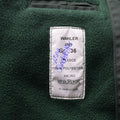 Echt Duitse politiejas Goretex Groene waterdichte BGS Parka Border Guard