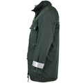 Echt Duitse politiejas Goretex Groene waterdichte BGS Parka Border Guard